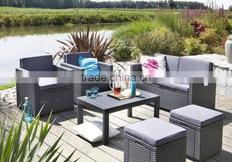 2017 Trade Assurance New Design All Weather outdoor hotel used modern cafe chairs and tables furniture