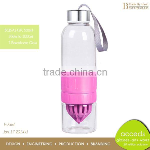 Pyrex Eco-Friendly Reusable Glass Juice Source Lemon Cup