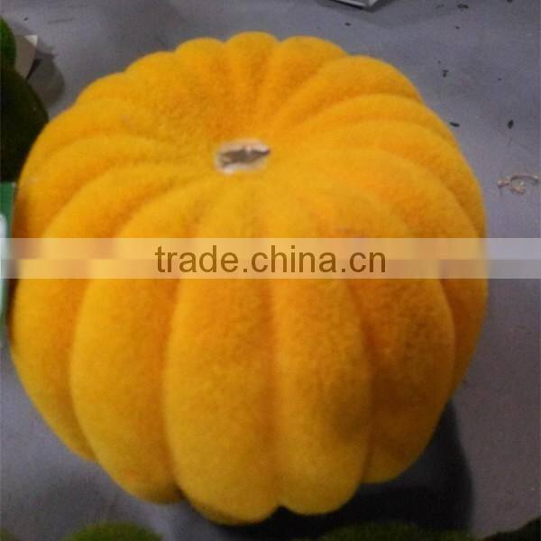 SJ400926 High imitation decorative pumpkin/custom made pumpkin moss decoration craft