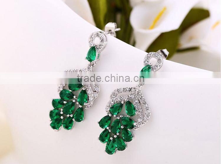 Wholesale Stock Small Order Fashion Ethnic Style High Quality Tassels Earrings