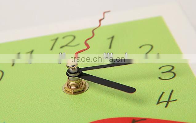 Supply fashion portfolio wall clock