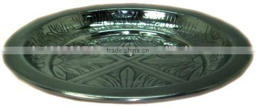 Decorative Silver Charger Plate