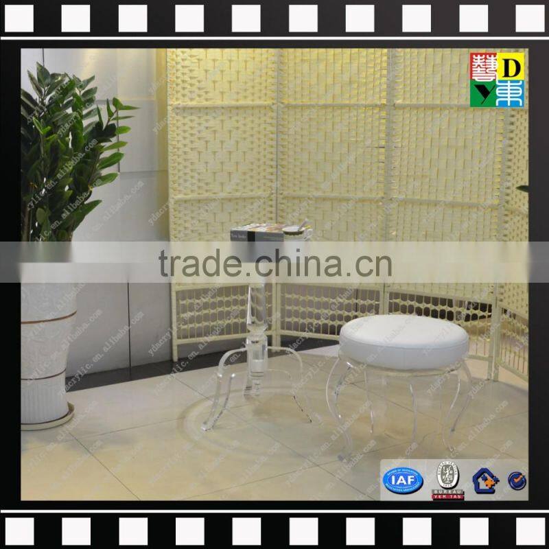 Cheap square acrylic dining table set transparent table setting chinese from china manufacturer