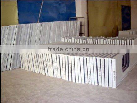 GreenGuard Approved Acrylic Solid Surface Sheets For Countertop and Decoration