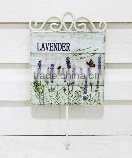 Metal vintage wall hanging decorative picture hook