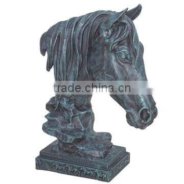 Cast Iron Vivid Animal Statue Horse Statue