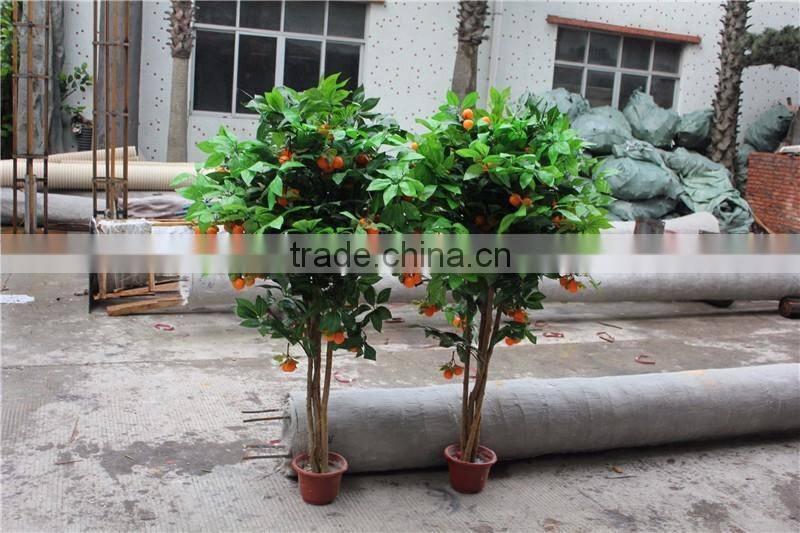 decoration artificial potted fruit tree bonsai manufacture LGH15-06