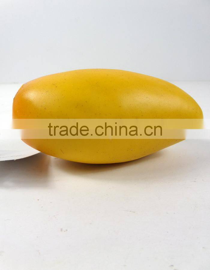 artificial plastic mango for decoration fake fruit