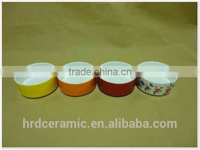 2016 Chinese hot sell fancy ceramic soup bowl