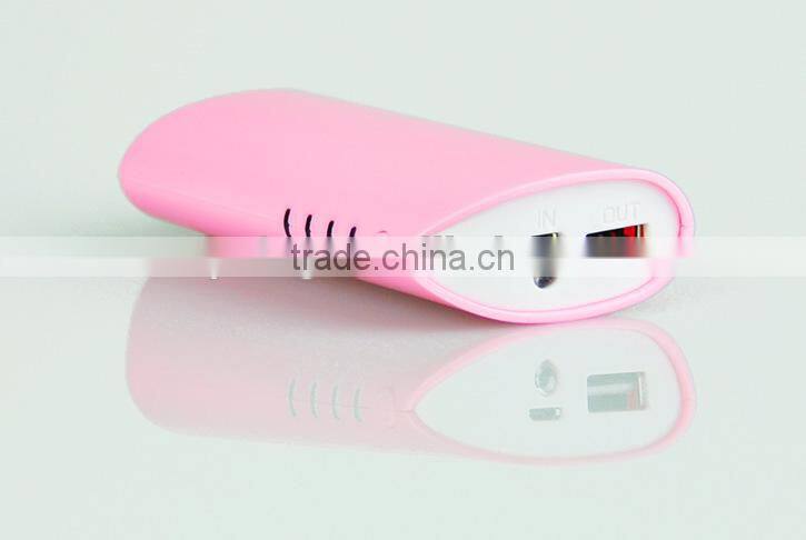 2015 newest style led torch light portable power bank