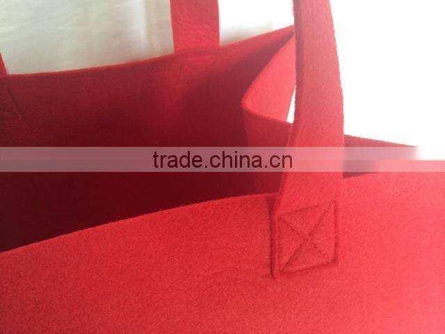 Cheap handmade felt collapsible bag for sale