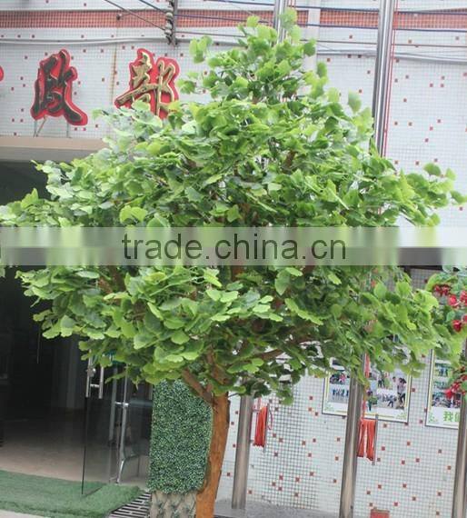 artificial biloba ginkgo tree