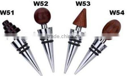 wine bottle stopper parts