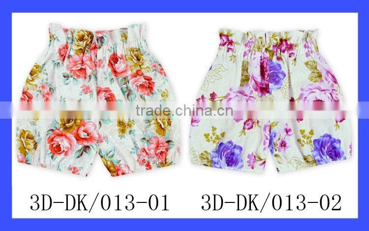 Boutique Infant toddler baby bloomers wholesale baby ruffle bloomers floral bloomers