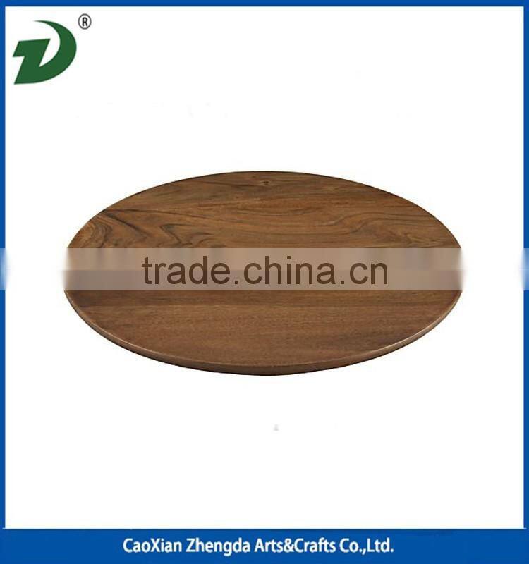 Acacia Wood Cake Stand