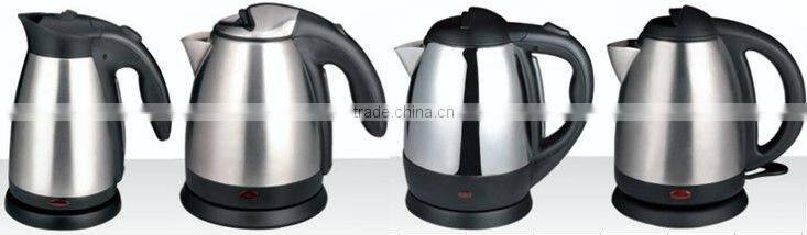 Hotel guest room stainless steel special electric kettle