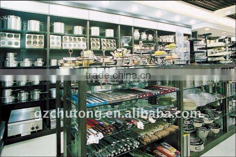 Hotel guest room service cart