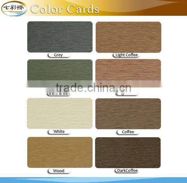 The factory wholesale Factory supply good price interlocking wpc deck tiles