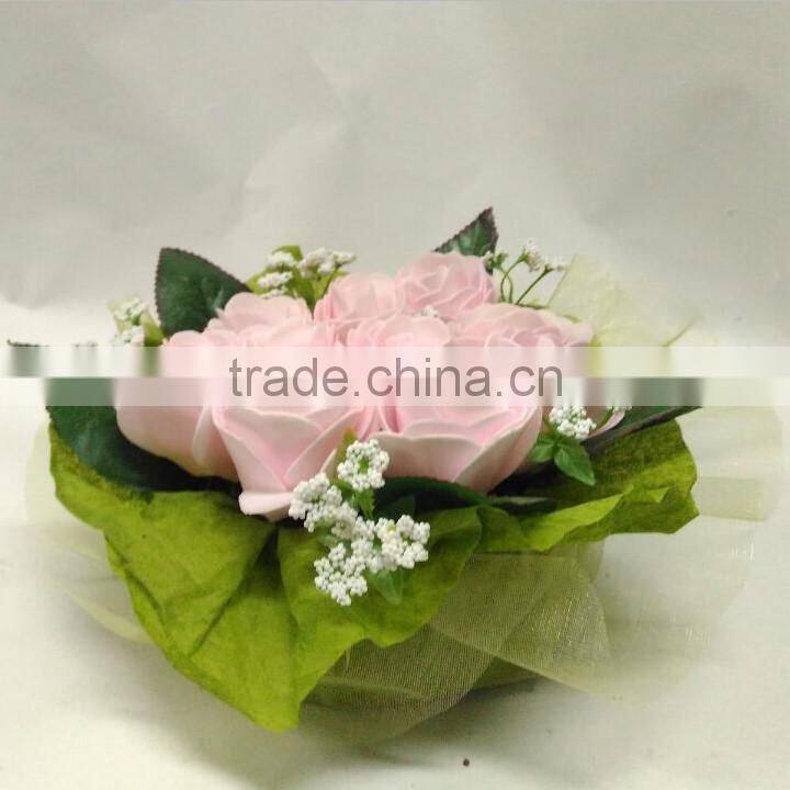 florist supplies real touch artificial flowers for home decore