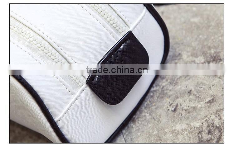 Beautiful design ladies women make-up bag PU toiletry bag