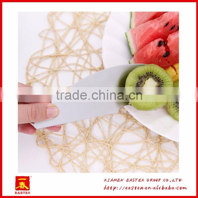 Multipurpose stainless steel kiwi fruit spatula spoon