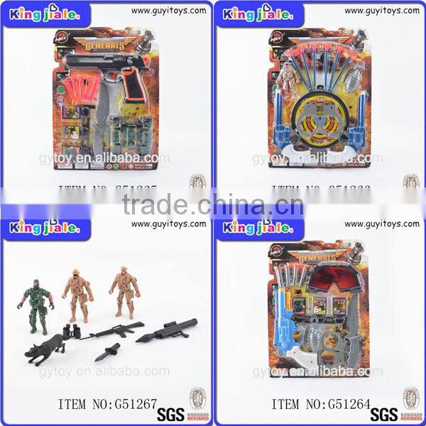 New design hot selling military toys sale