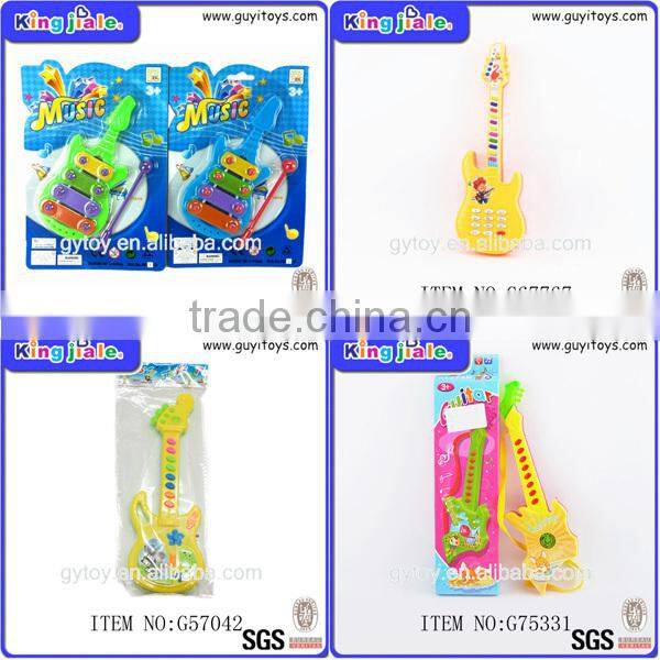 New popular real kids plastic toy guitar