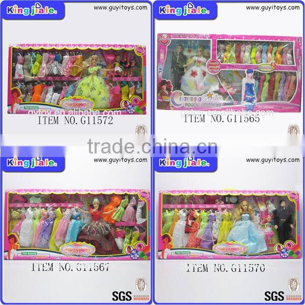 Promotional various durable using wholesale black plastic dolls