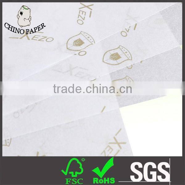 High Quality Custom Logo Printed Wrapping Tissue Paper