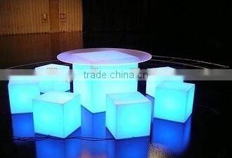 2016 newly solar-powered system Energy Saving rechargeable led cube