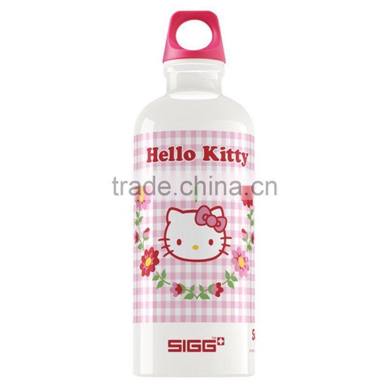 500ml Hello Kitty Aluminum Water Bottle Drinking Bottle Sport Bottle