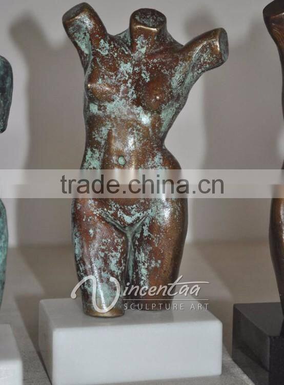 Modern Abstract Torso Sculptures CLBS-003R