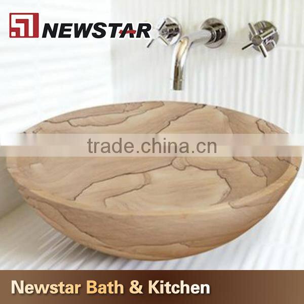 Newstar China cobble stone sink price
