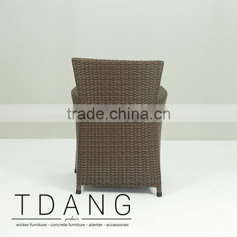 Biso Wicker Chair - Patio Wicker Furniture Set