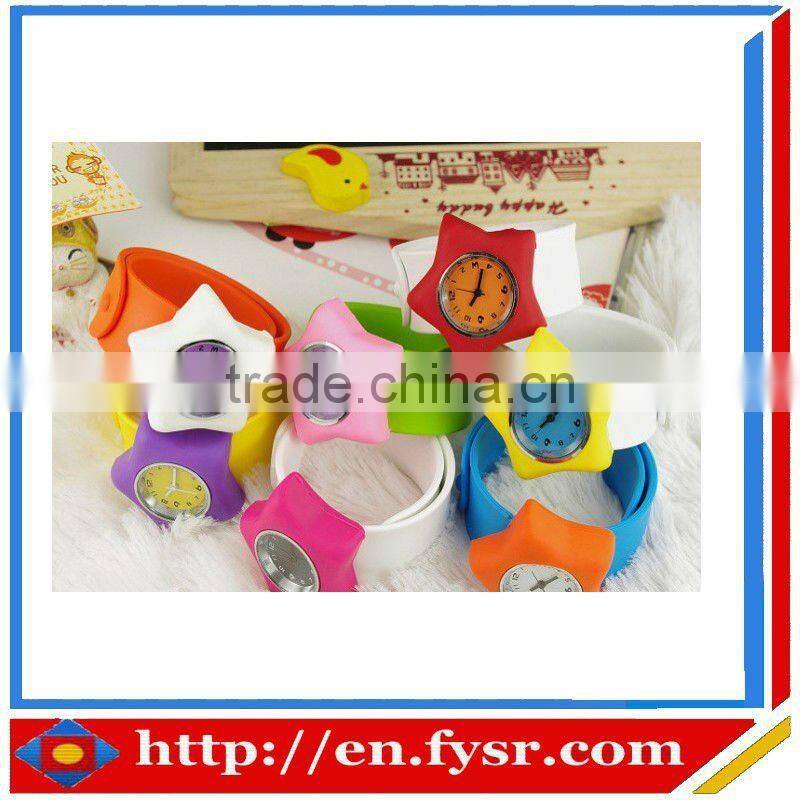 kids silicone slap watch , silicone slap wrist,watch for child