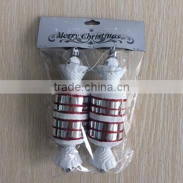2015 New Design 2 pcs of Christmas decorations CANDY SHAPE