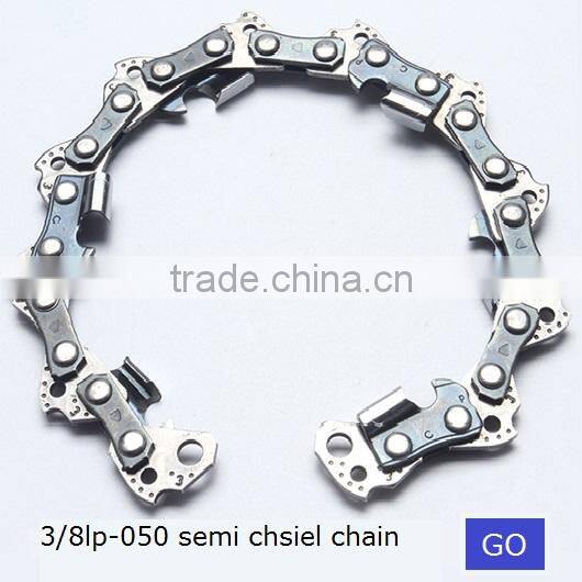 BL91V 3/8"lp-1.3mm semi chisel saw chain in roll 820cutters for sale fit for MS180/190 chain saw