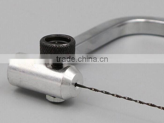 Adjustable mini hacksaw blade / hacksaw frame