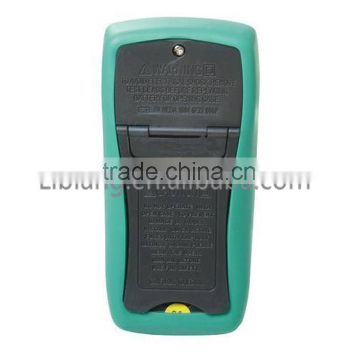 Manual operation digital avometer