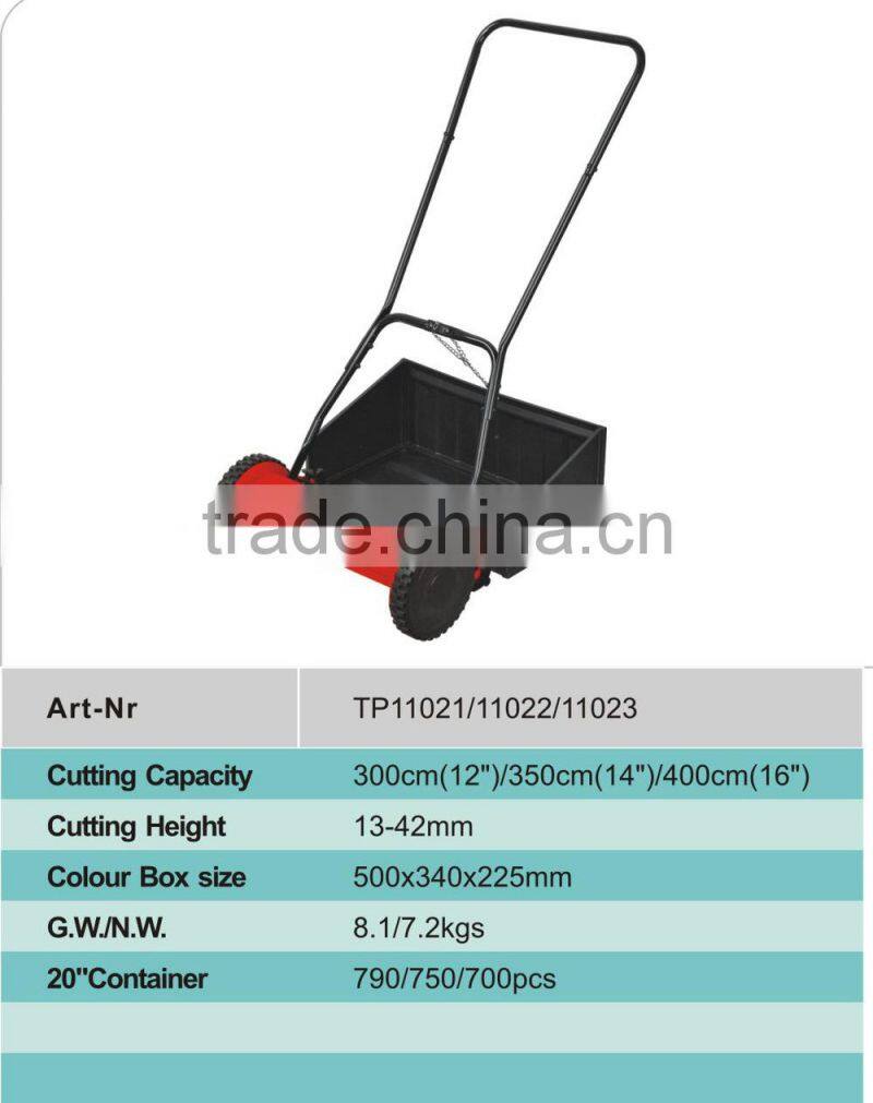 TP11021 unpowered hand-push type Lawn Mowers