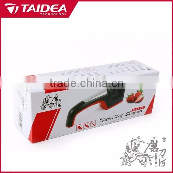 GRINDER Household Tungsten Carbide and Ceramic Knife Sharpener