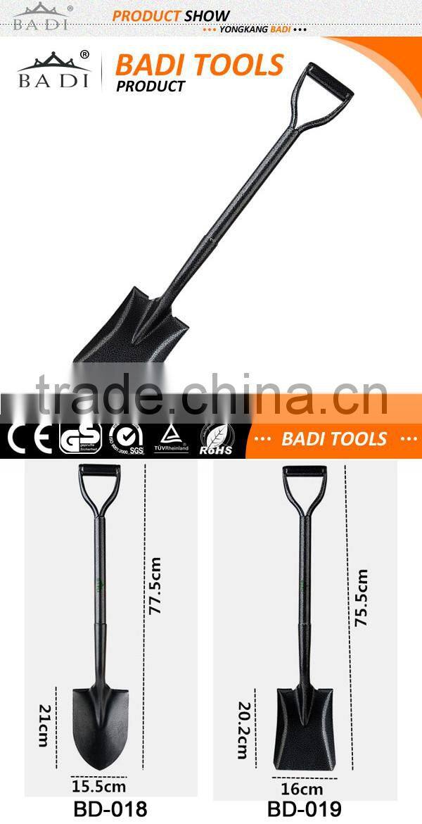 30 inch all Steel D-Handle garden farming camping Transfer Shovel