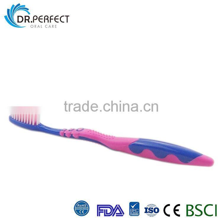 Home Toothbrush Big Handle Oral Care Dupont Tynex Adult Tooth Brush