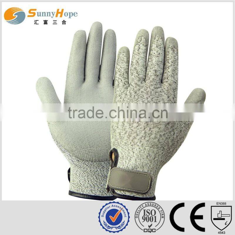 2016 Hot sale Cut resistant Safety Glove