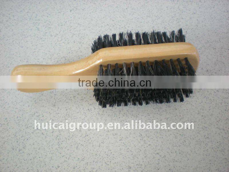 wooden club brush