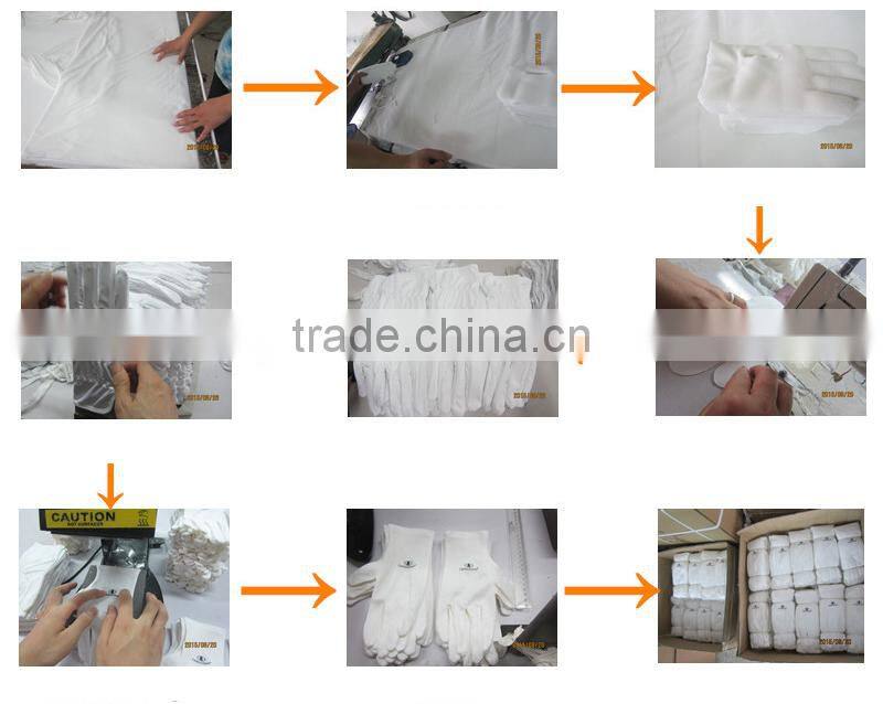 DDSAFETY 2017 slip-proof nylon glove for factory