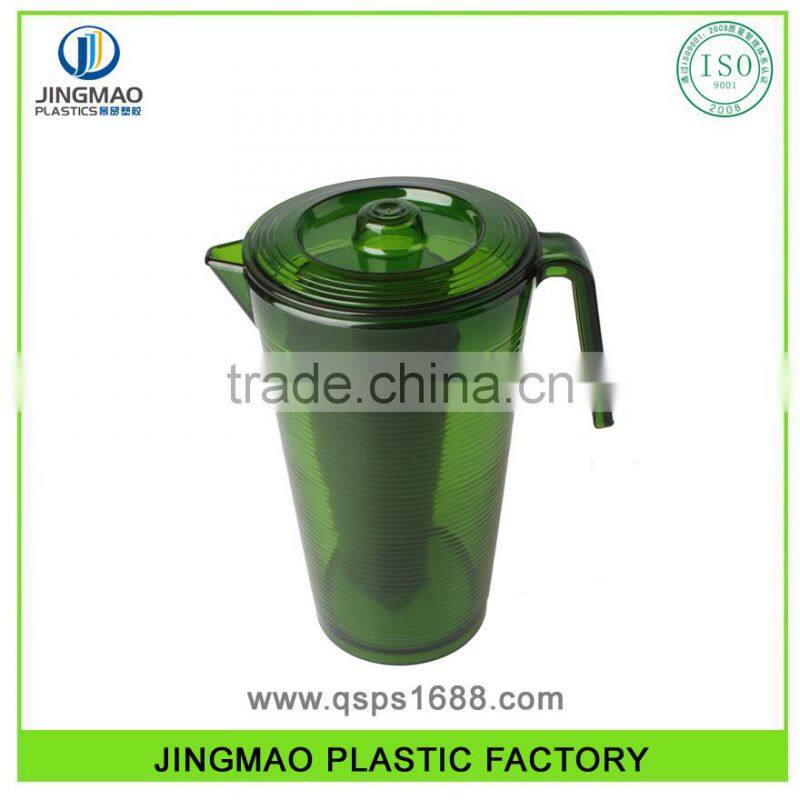 High Quality Fashion Normal Size Plastic Glass Pitcher With 4 Cups