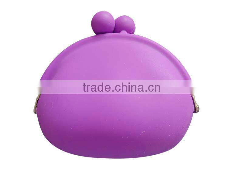 eco-friendly silicone necklace pouch bag