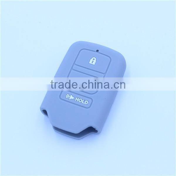 Silicone car key covers for honda 3 buttons fob keys