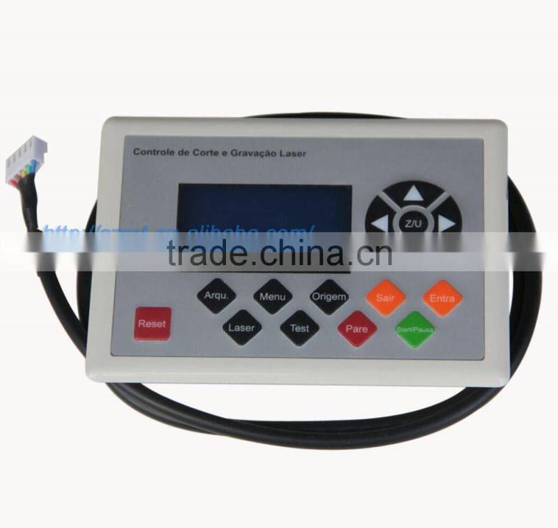 Anywell AWC608 co2 laser cutting machine controller